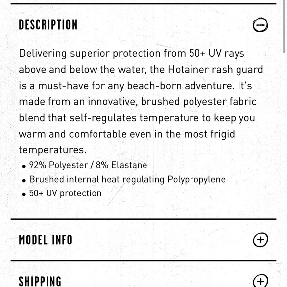 Volcom Hotainer NWOT - Picture 6 of 6